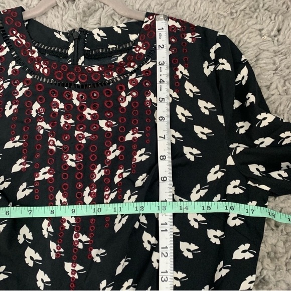 Ranna Gill Madine Printed Long Sleeve Romper - Picture 10 of 11